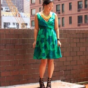 Moulinette Soeurs Silk Dress